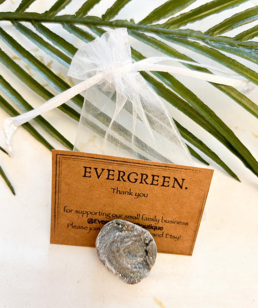 Natural Galaxy Titanium Chalcedony Druzy Crystal Free Form