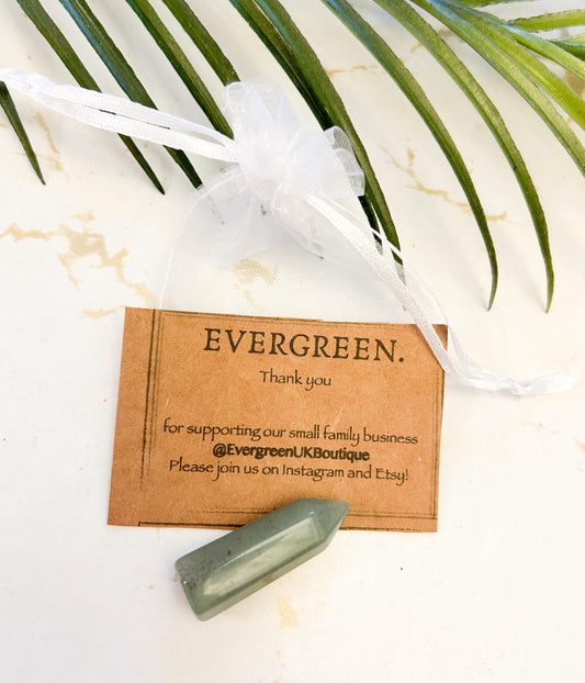 Crystal Point 35mm x 10mm - Wide Variety Available!