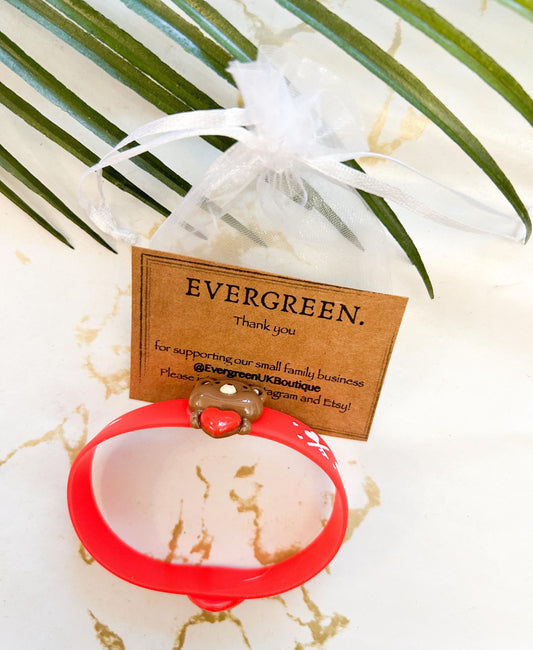 Valentine's Day Cuff Bracelet - Boyfriend / Girlfriend / Husband / Wife / Friend / Friends BFF / Valentine