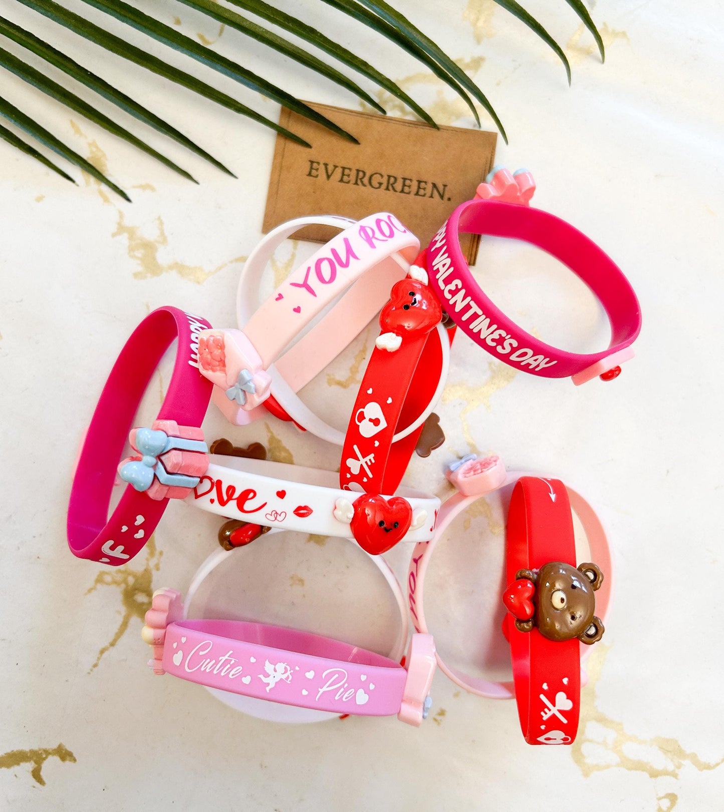 Valentine's Day Cuff Bracelet - Boyfriend / Girlfriend / Husband / Wife / Friend / Friends BFF / Valentine