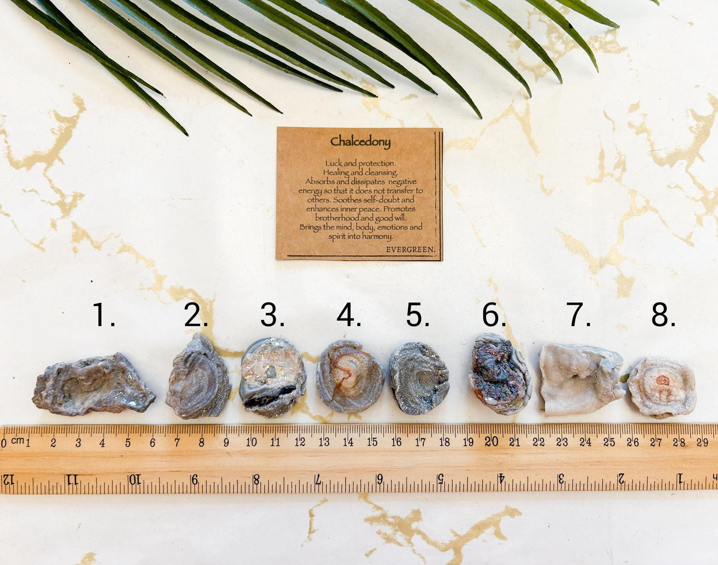 Natural Galaxy Titanium Chalcedony Druzy Crystal Free Form