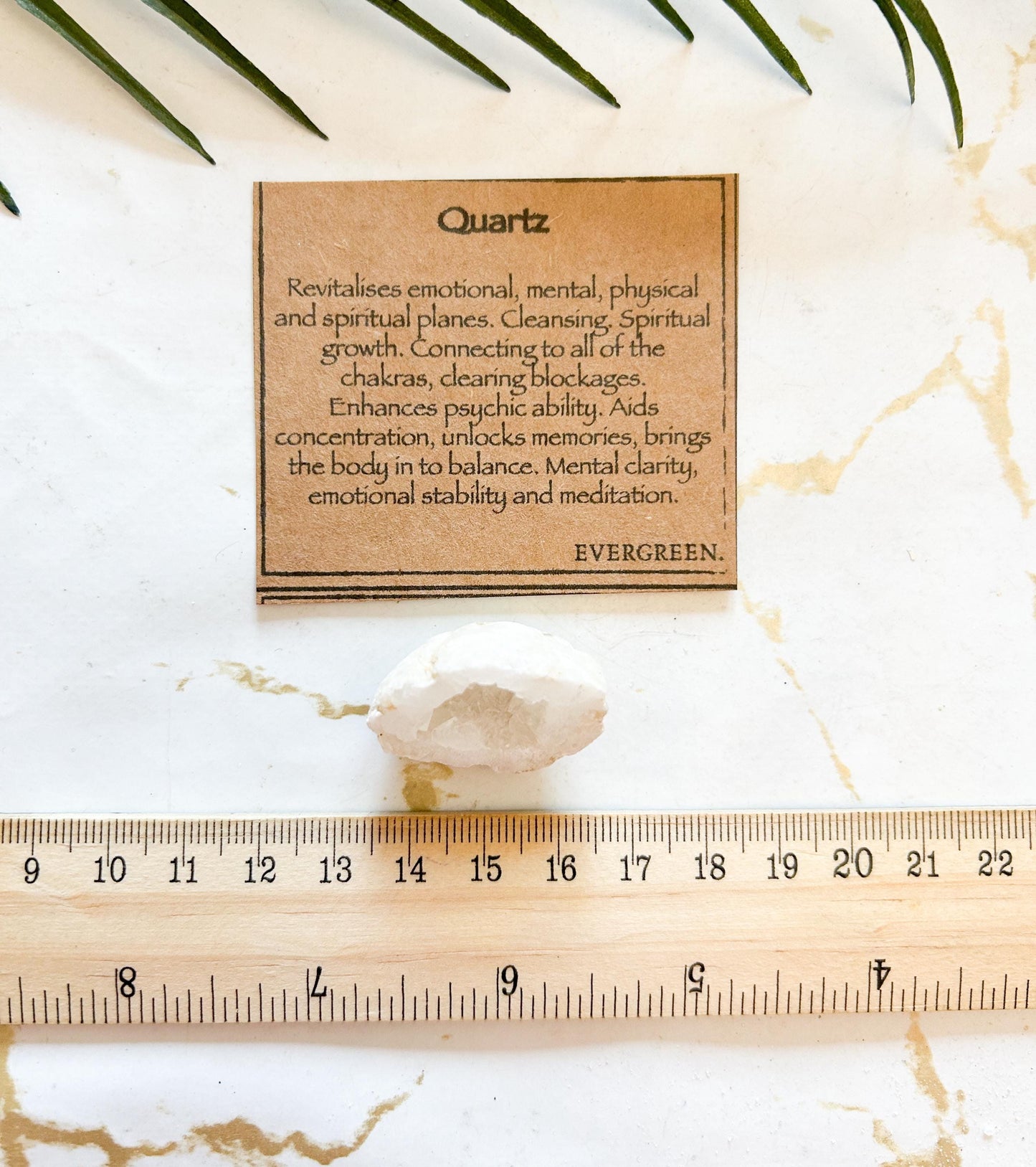 Natural Quartz Druzy Crystal Geode - Cleansing, Concentration & Meditation