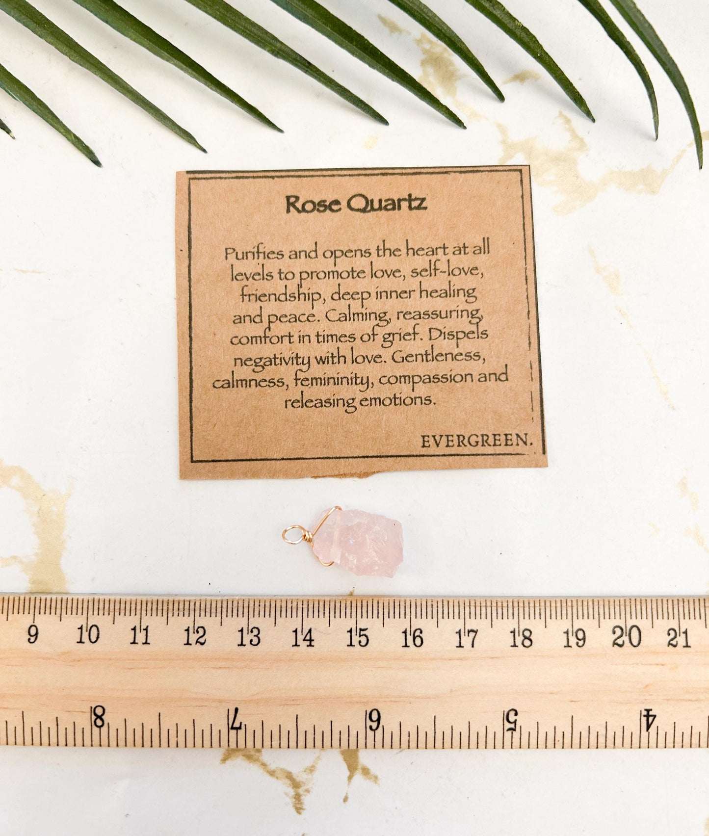 Raw / Rough Rose Quartz Crystal Pendant - Variety Of Chains Available!
