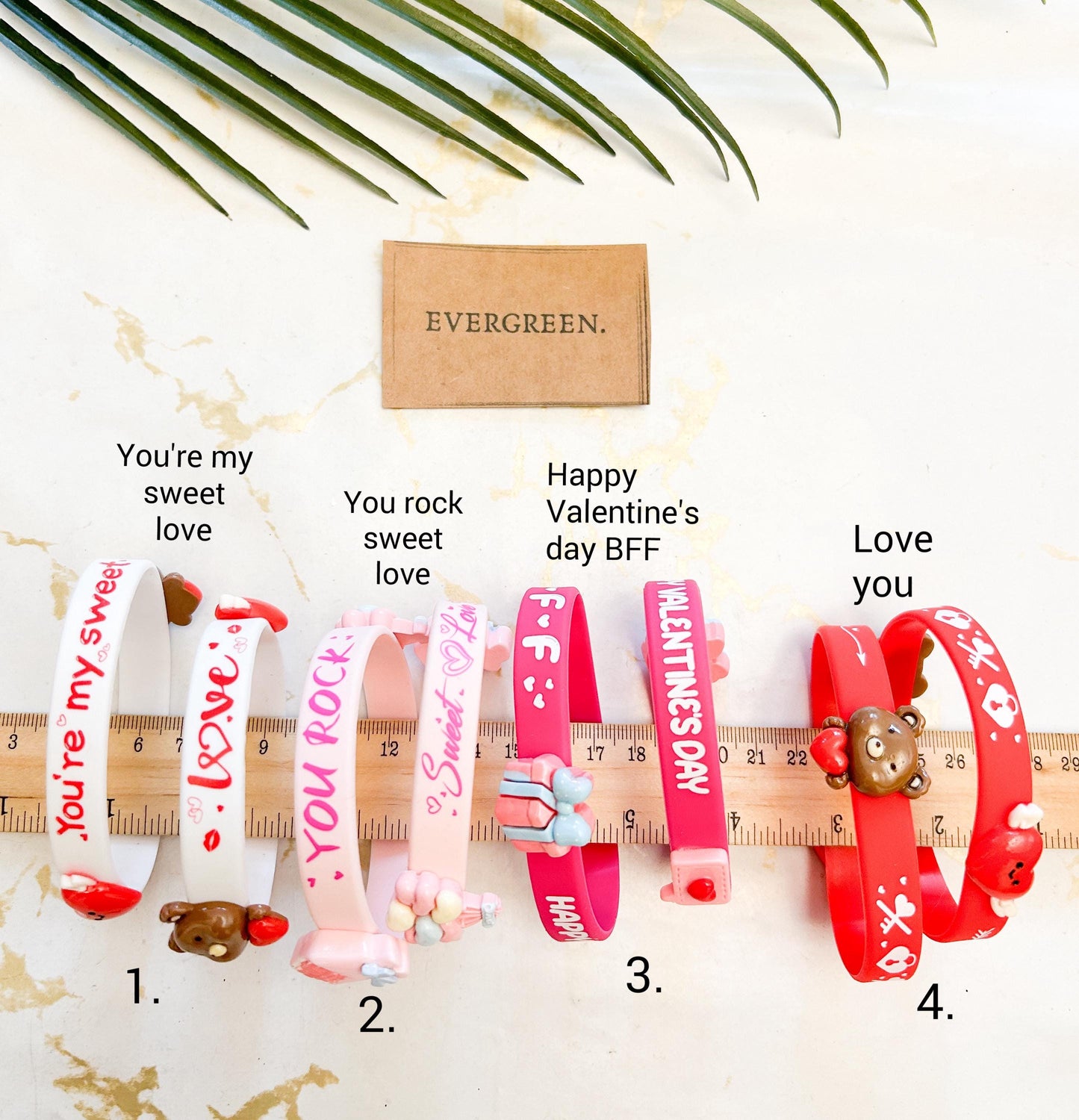 Valentine's Day Cuff Bracelet - Boyfriend / Girlfriend / Husband / Wife / Friend / Friends BFF / Valentine
