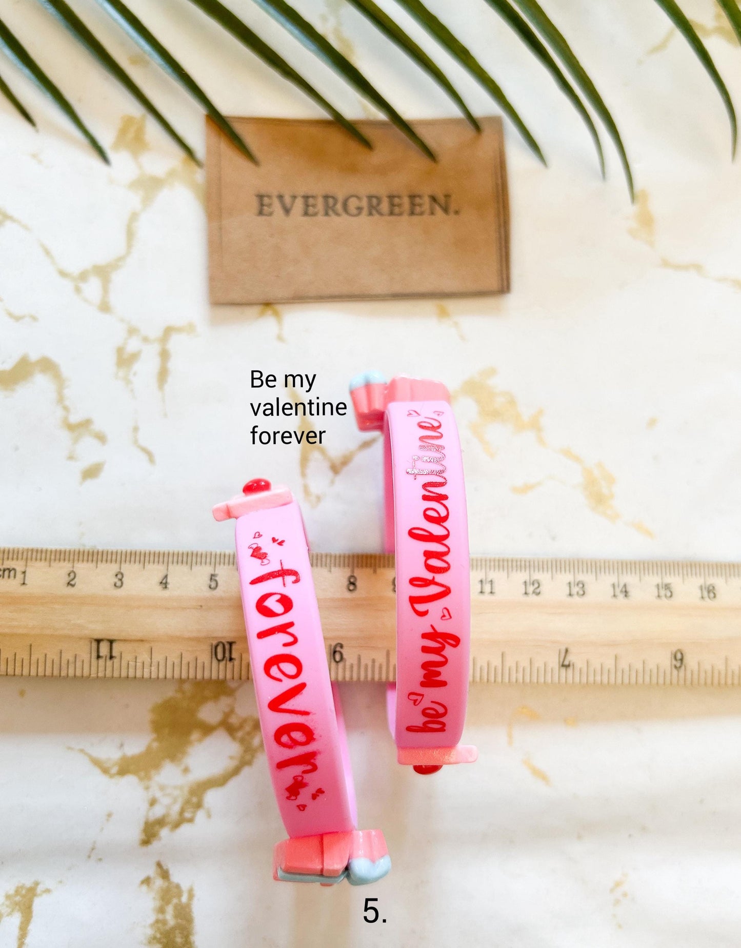 Valentine's Day Cuff Bracelet - Boyfriend / Girlfriend / Husband / Wife / Friend / Friends BFF / Valentine