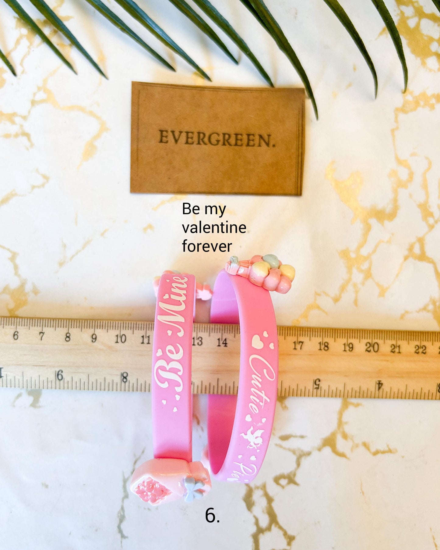 Valentine's Day Cuff Bracelet - Boyfriend / Girlfriend / Husband / Wife / Friend / Friends BFF / Valentine