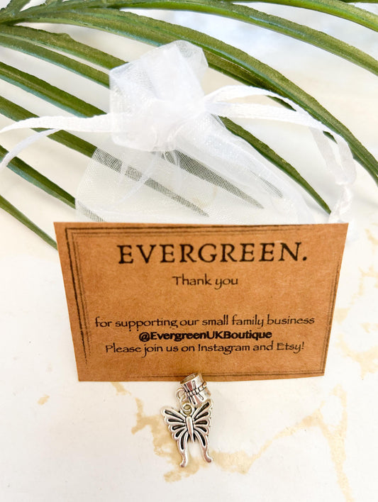 Butterfly Pendant / Charm - Variety Of Chains Available!