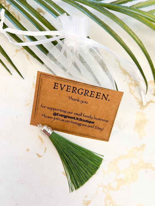 Coloured Tassels - Jewellery / Fashion / Keychain