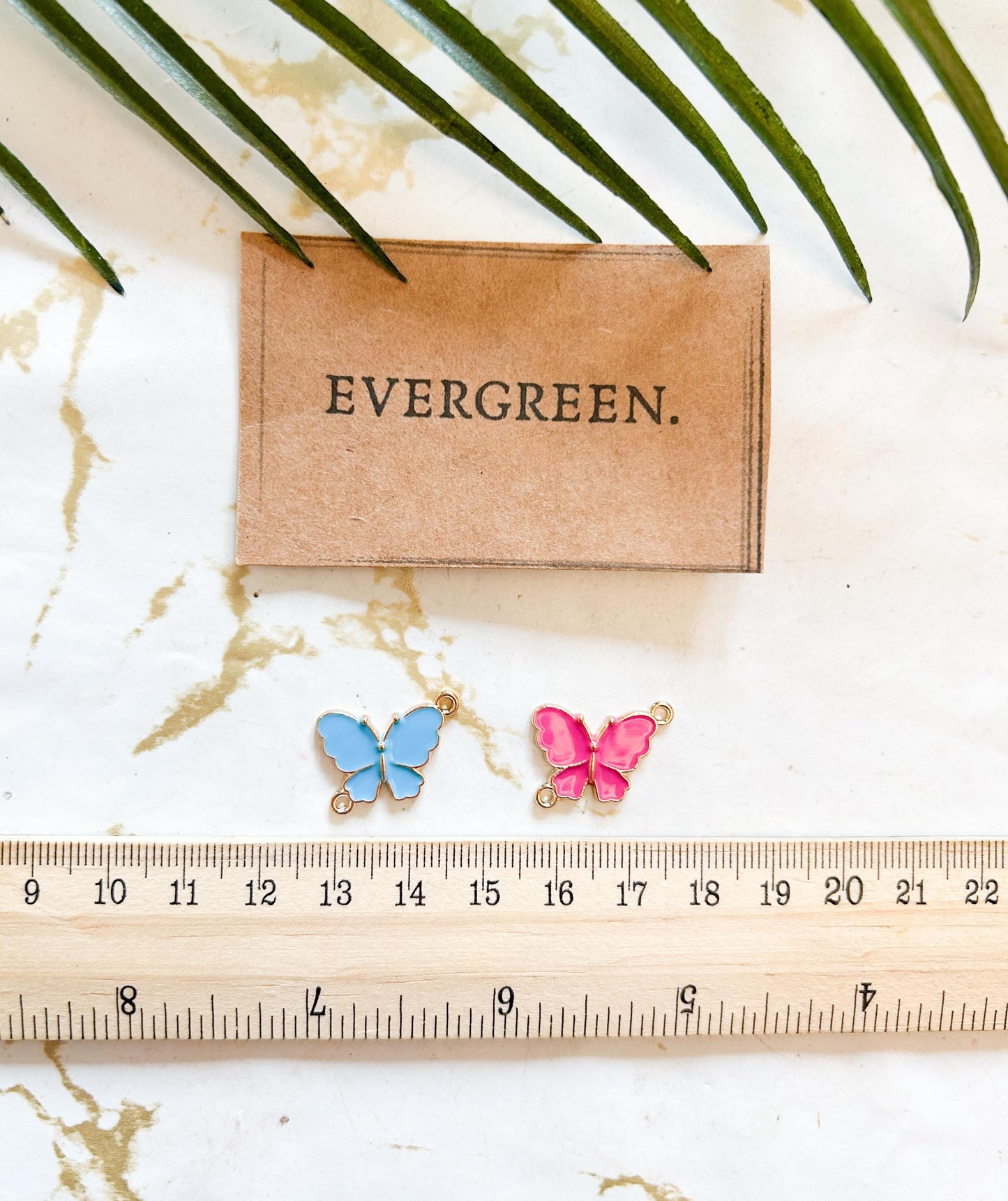 Butterfly Pendant / Charm - Pink / Blue / Variety Of Chains Available!