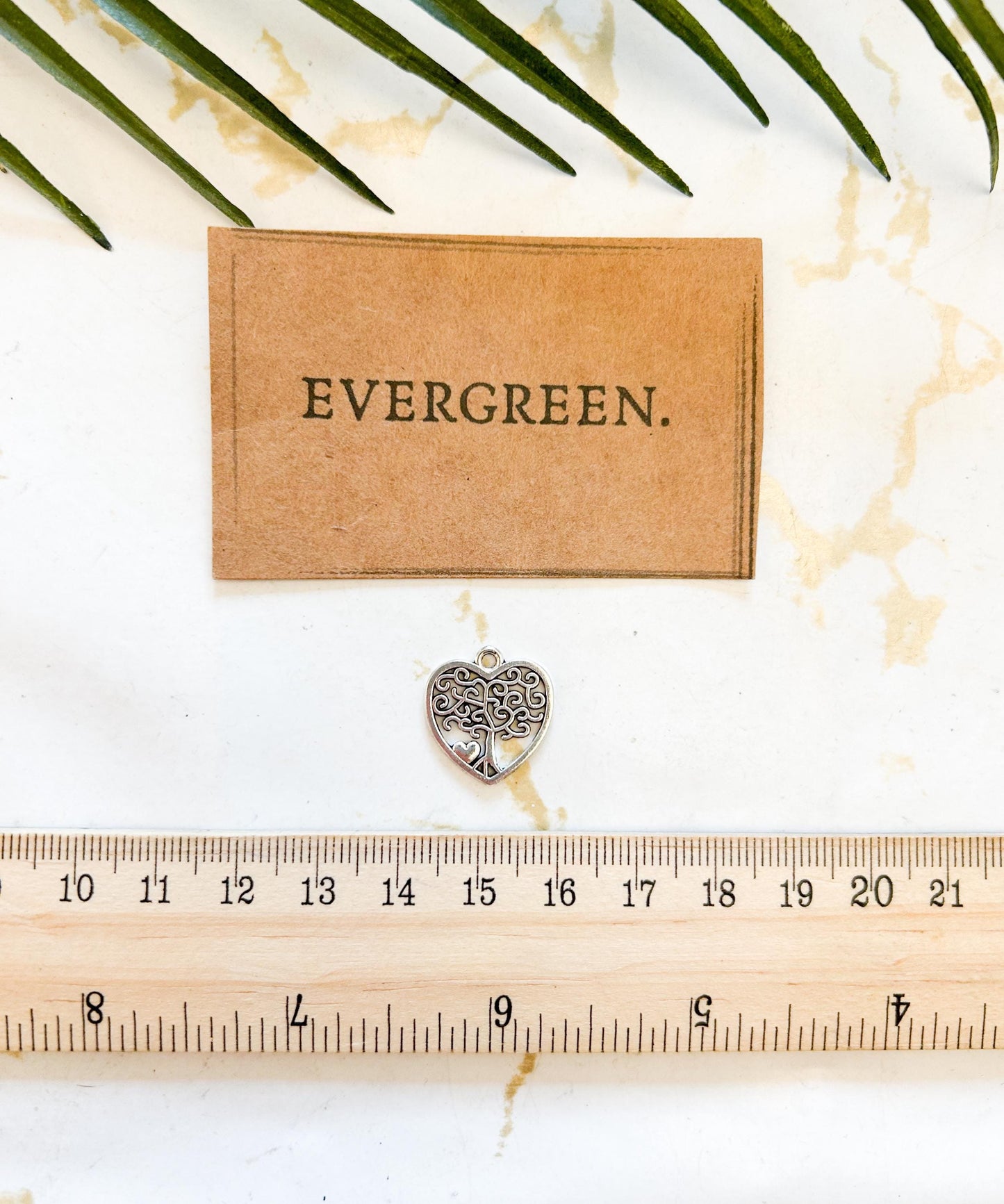 Love Heart Tree Of Life Pendant / Charm - Variety Of Chains Available!