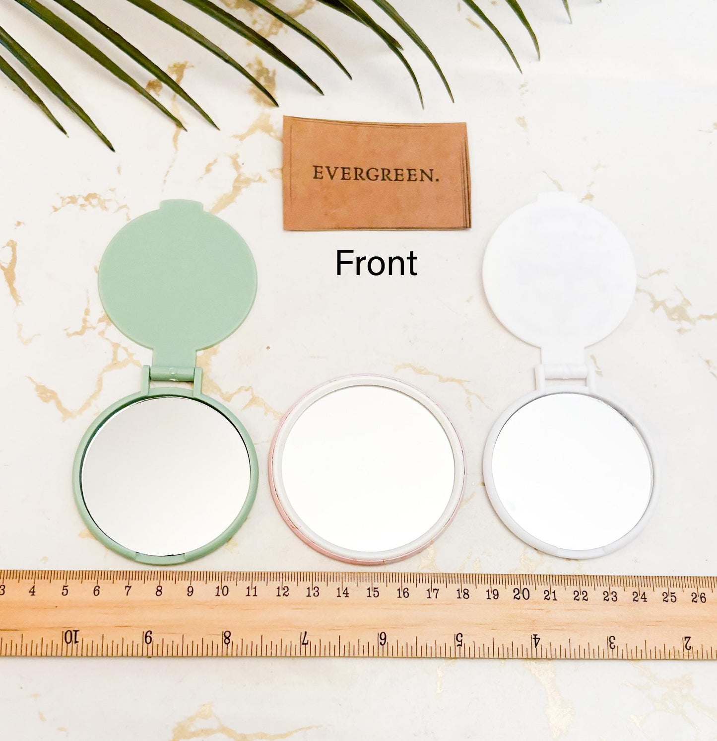 Round Compact Mirror - Sometimes You Forget You're Beautiful So This Is Your Reminder / Mothers Day / Mum / Anniversary / Friend / Daughter