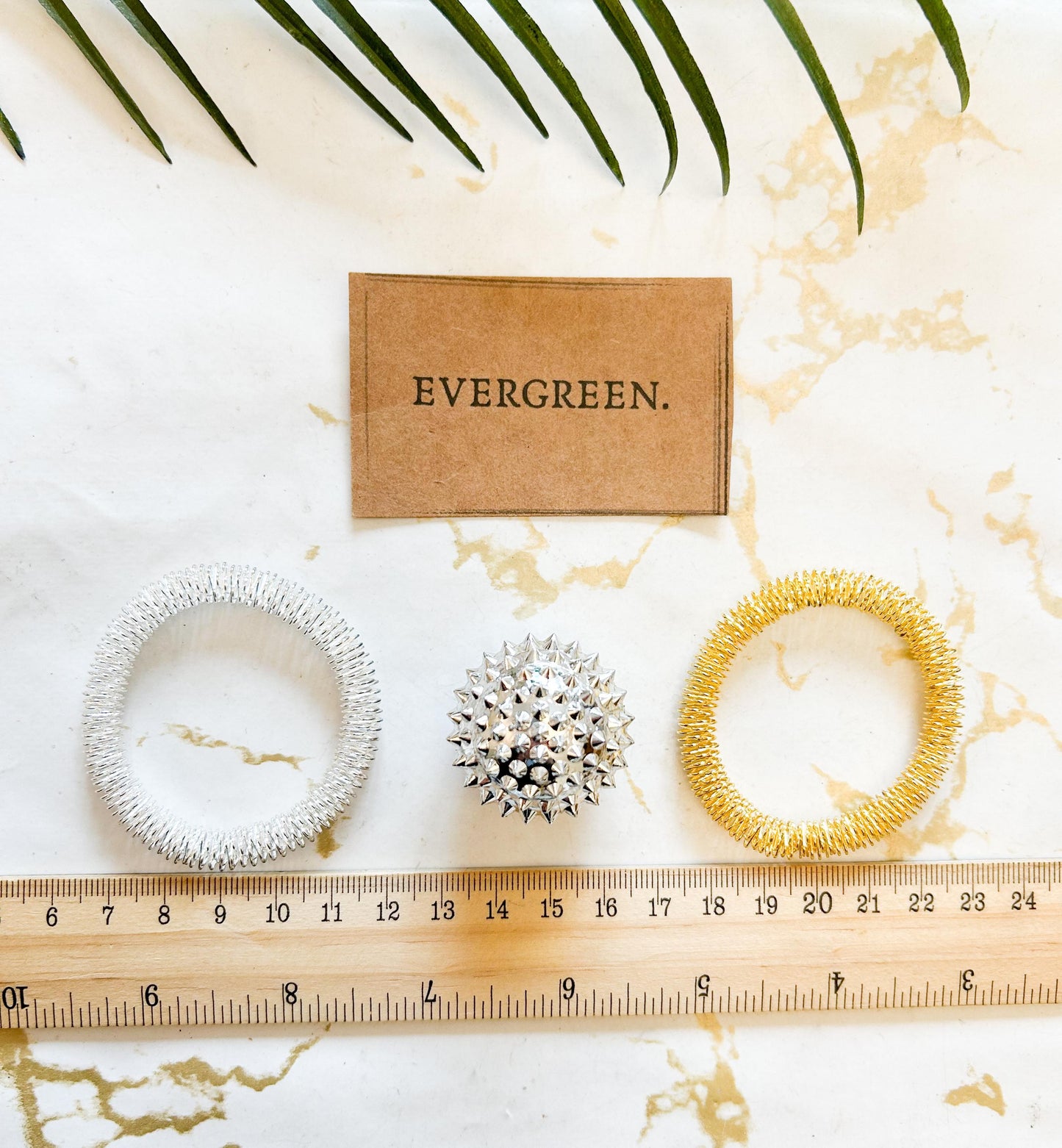 Acupuncture Spiky Massage Ring / Bracelet / Ball - Reduce Stress / Anxiety, Increase Focus / Attention