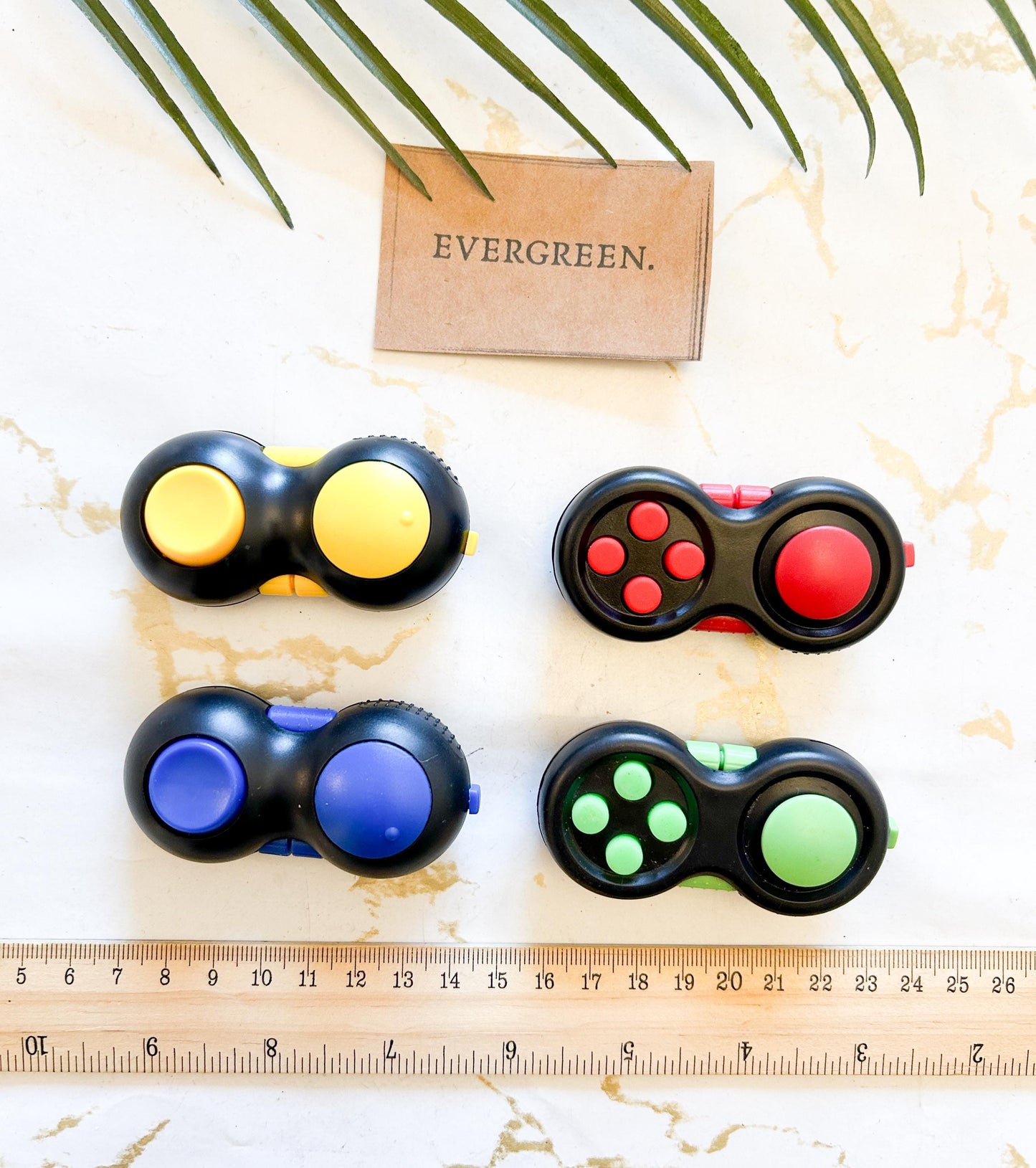 Game Controller Fidget Toy - Decompression / Stress / Anxiety / AHDH / Sensory / Silent