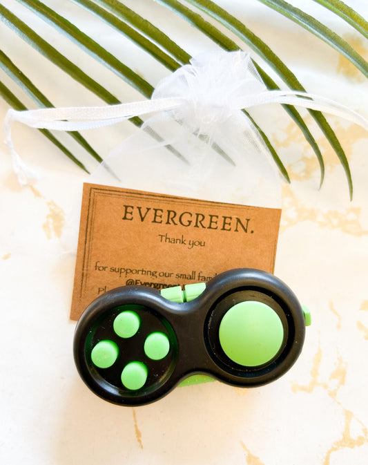 Game Controller Fidget Toy - Decompression / Stress / Anxiety / AHDH / Sensory / Silent