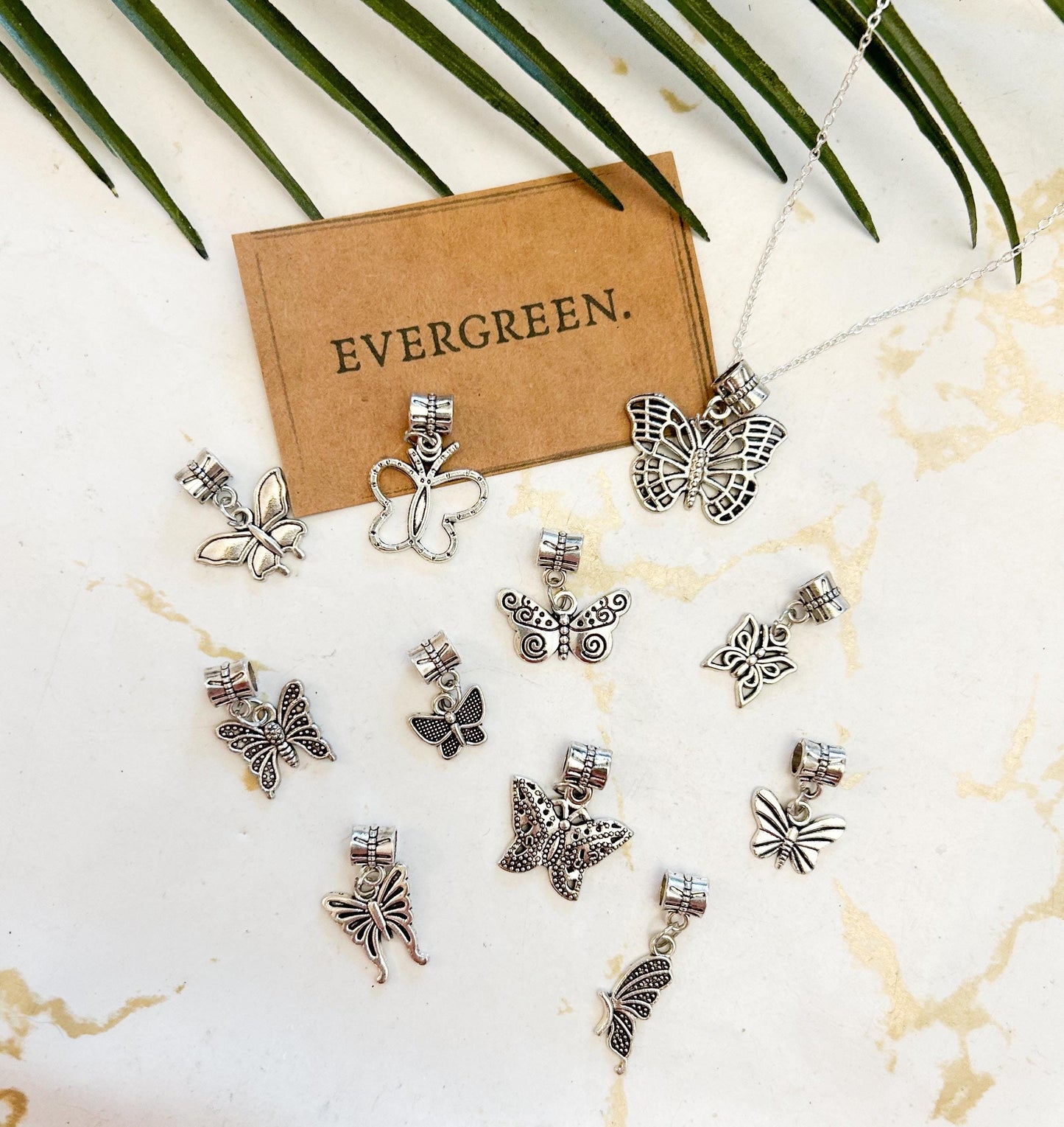 Butterfly Pendant / Charm - Variety Of Chains Available!