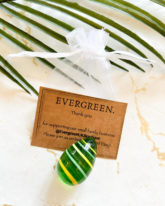 Hand Painted Glass / Crystal Easter Eggs -Wide Variety Available!