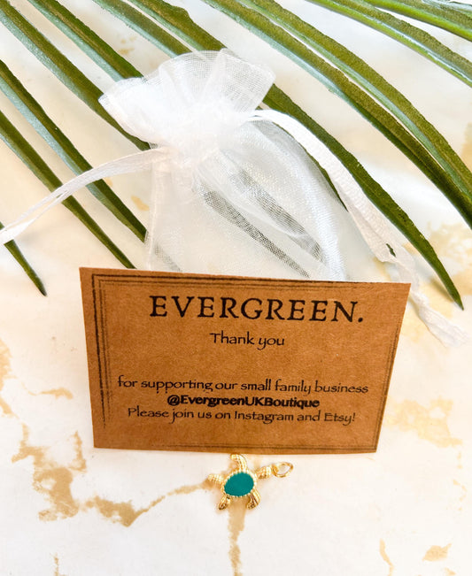 Enamel Tortoise / Turtle Pendant / Charm - Variety Of Chains Available!