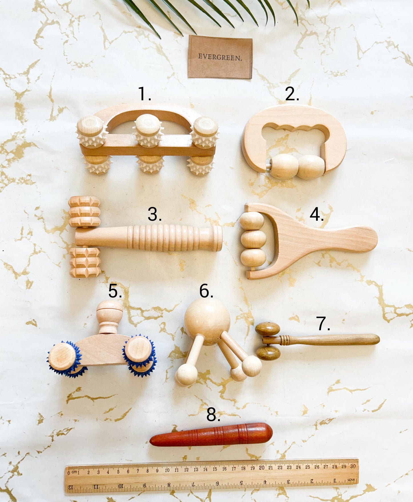 Wooden Massage Roller Tool - Wide Variety Available!