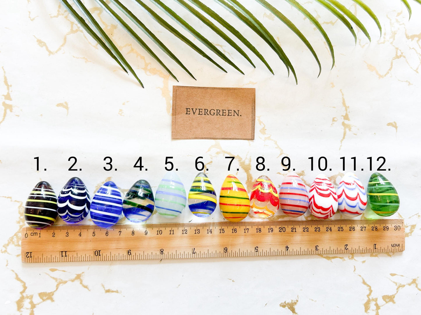 Hand Painted Glass / Crystal Easter Eggs -Wide Variety Available!