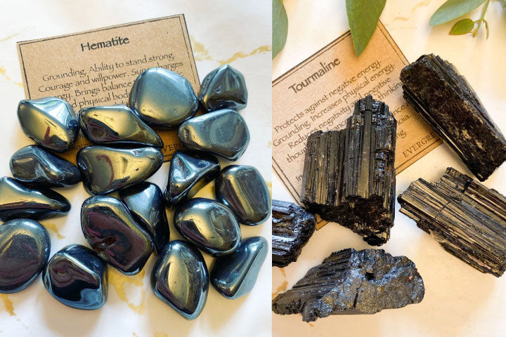 Crystals For Protection From Negative Energy