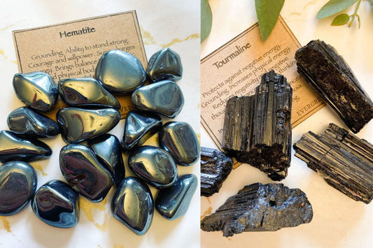 Crystals For Protection From Negative Energy