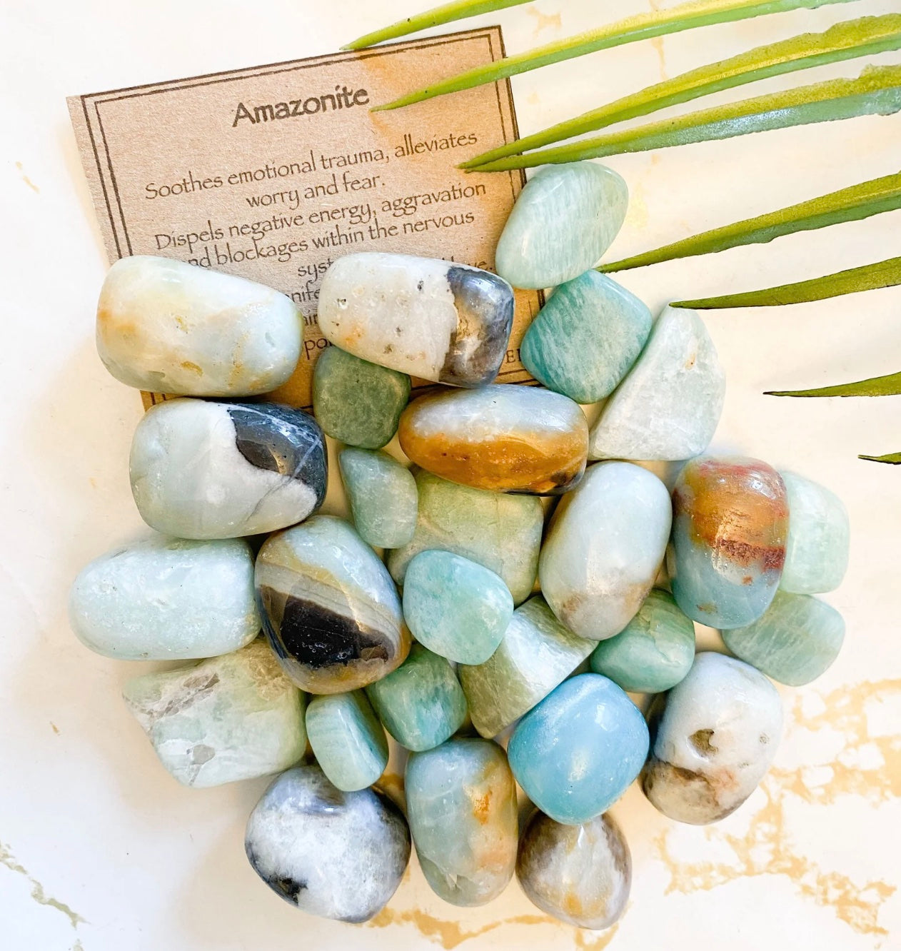 Amazonite – EvergreenUKBoutique