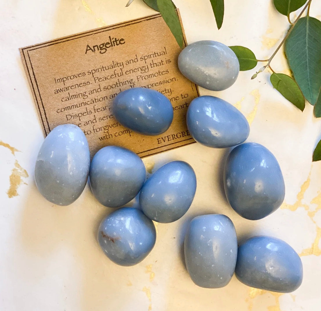 Angelite – EvergreenUKBoutique