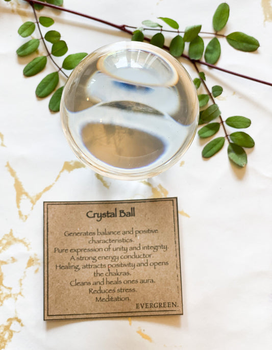 Crystal Ball (60mm) With Stand