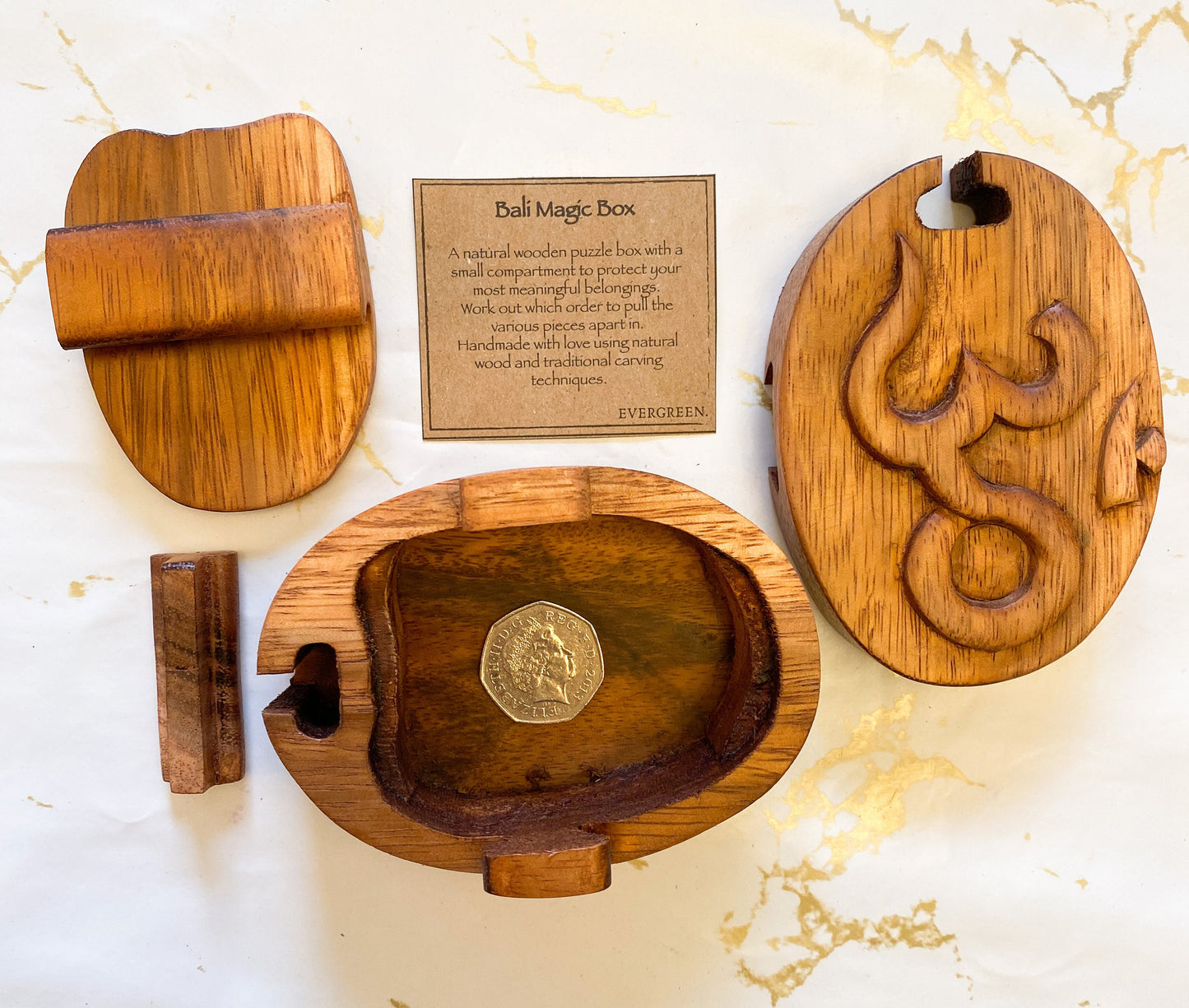 OM Bali Magic Box