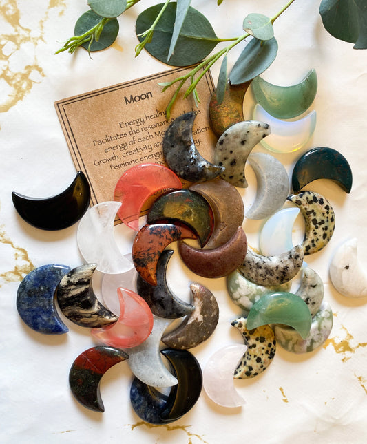 Beautiful Crystal Moon - Growth, Creativity & Manifestation
