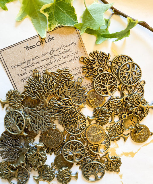 Bronze Tree Of Life Pendant -  Personal Growth, Strength & Individuality