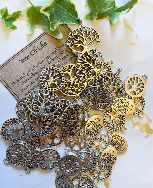 Silver Tree Of Life Pendant - Personal Growth, Strength & Individuality