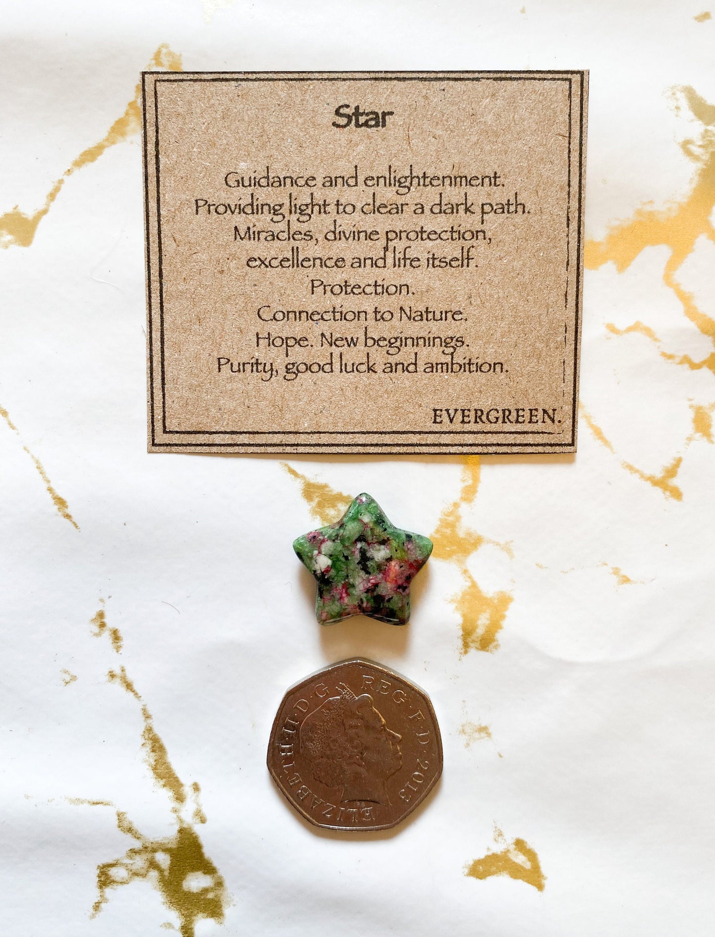 Crystal Star - Protection, Hope & New Beginnings