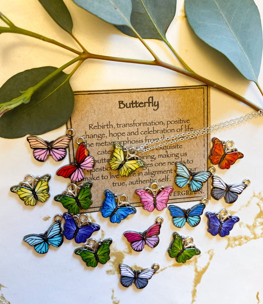 Butterfly Pendant - Positive Change, Hope & Celebration