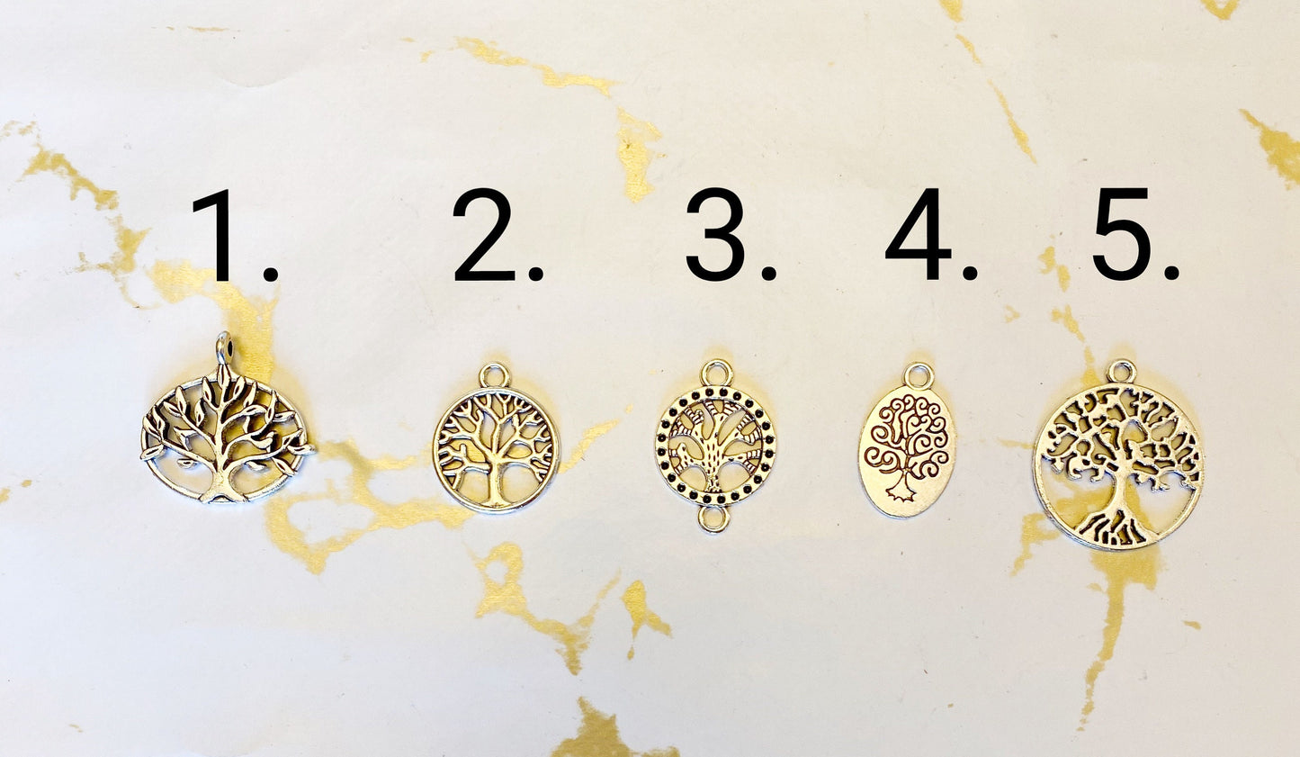 Silver Tree Of Life Pendant - Personal Growth, Strength & Individuality
