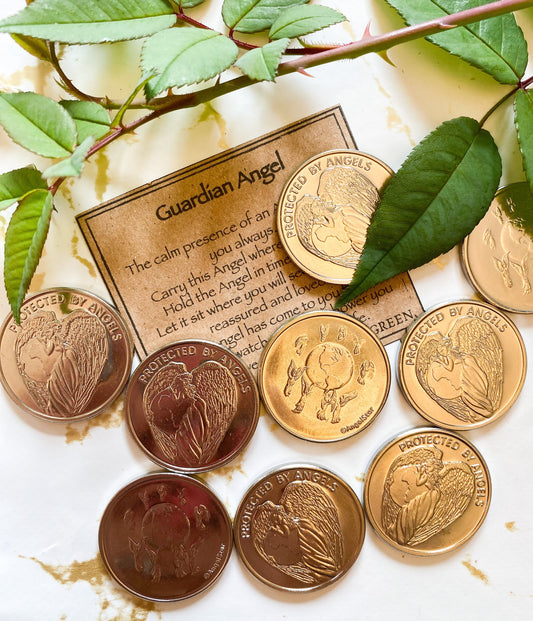 Guardian Angel Coin - Love, Reassurance & Protection