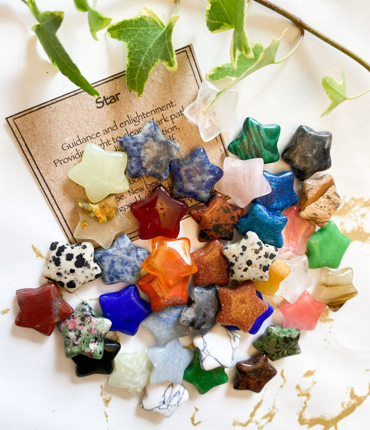 Crystal Star - Protection, Hope & New Beginnings