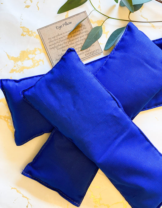 Organic Lavender Eye Pillow - Sleep, Muscle Relief & Headaches