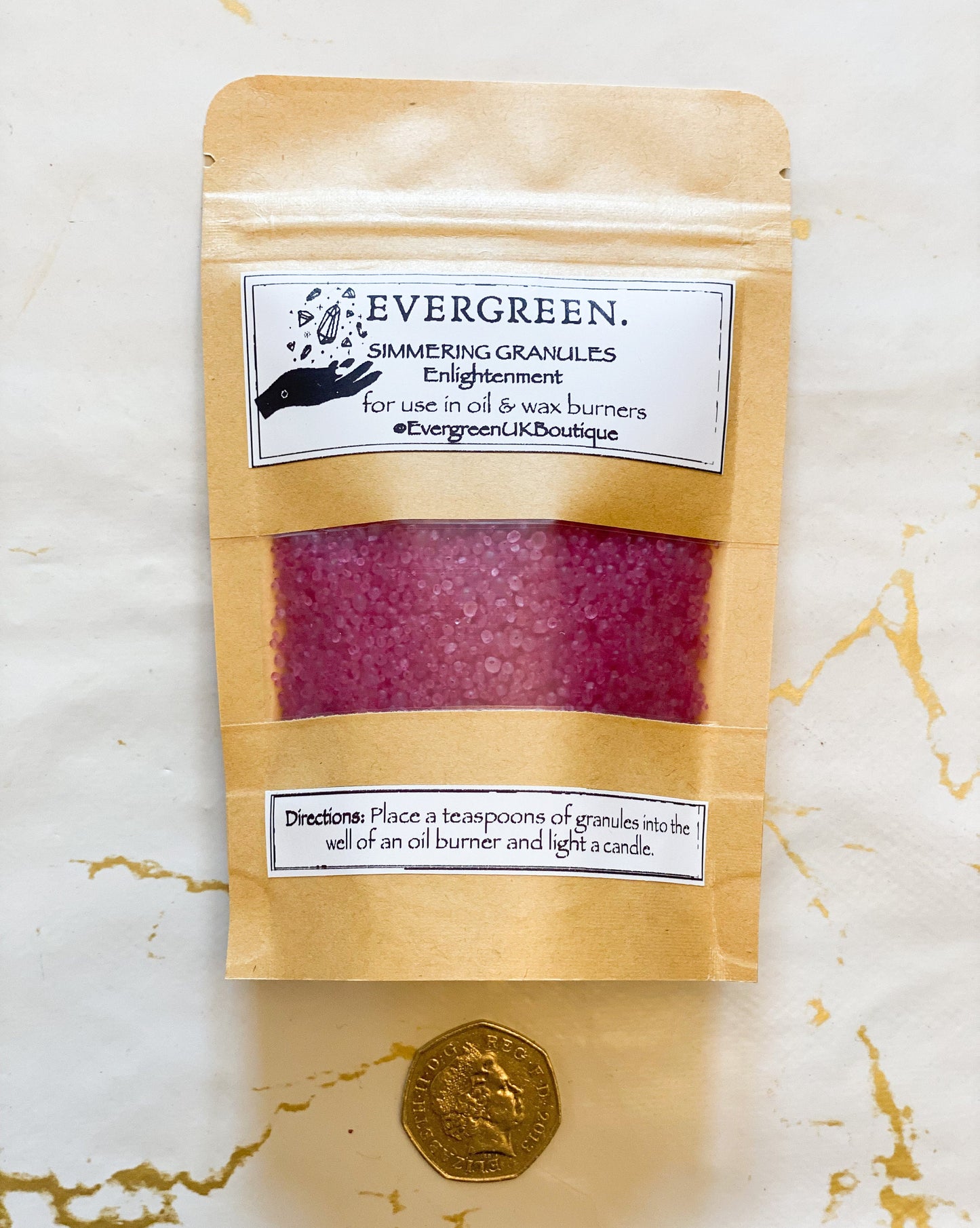 Enlightenment Simmering Granules - For Oil & Wax Burners