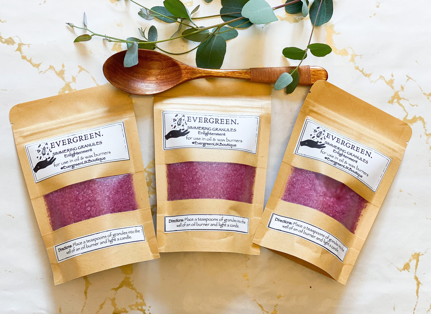Enlightenment Simmering Granules - For Oil & Wax Burners