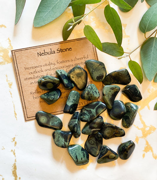 Nebula Stone - Vitality, Positivity & Kindness