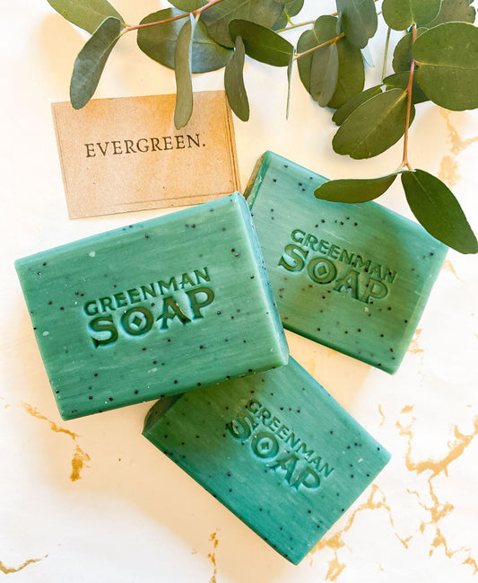 Greenman Soap 100g Bar - Variety Of Fragrances