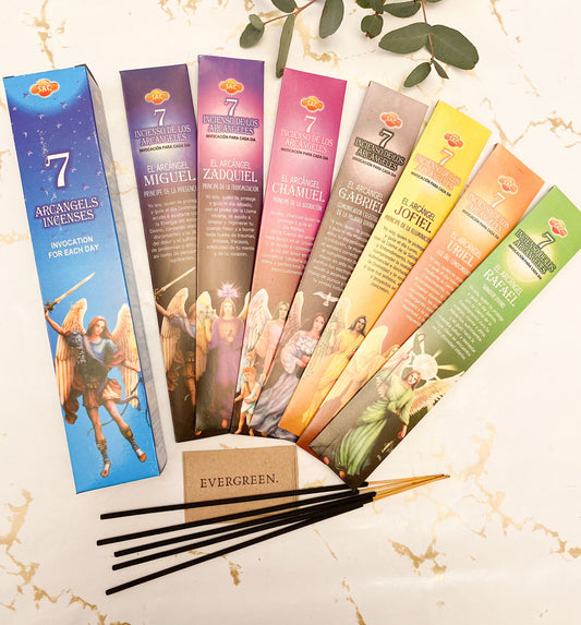 7 Pack SAC Arcangel Incense Sticks