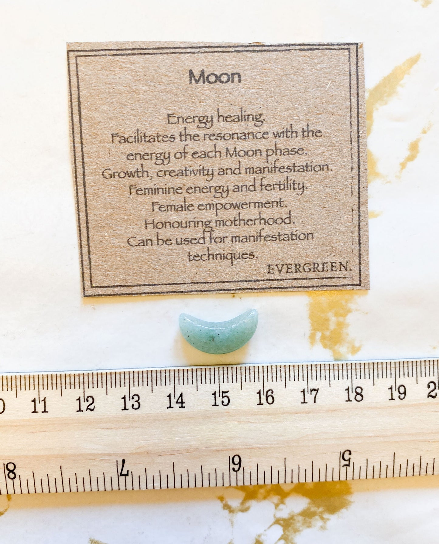 Beautiful Crystal Moon - Growth, Creativity & Manifestation