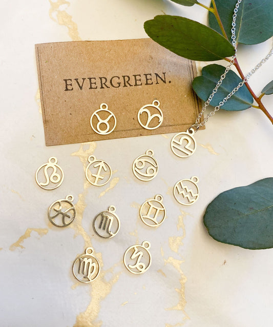 Zodiac Pendant - All Star Signs Available!