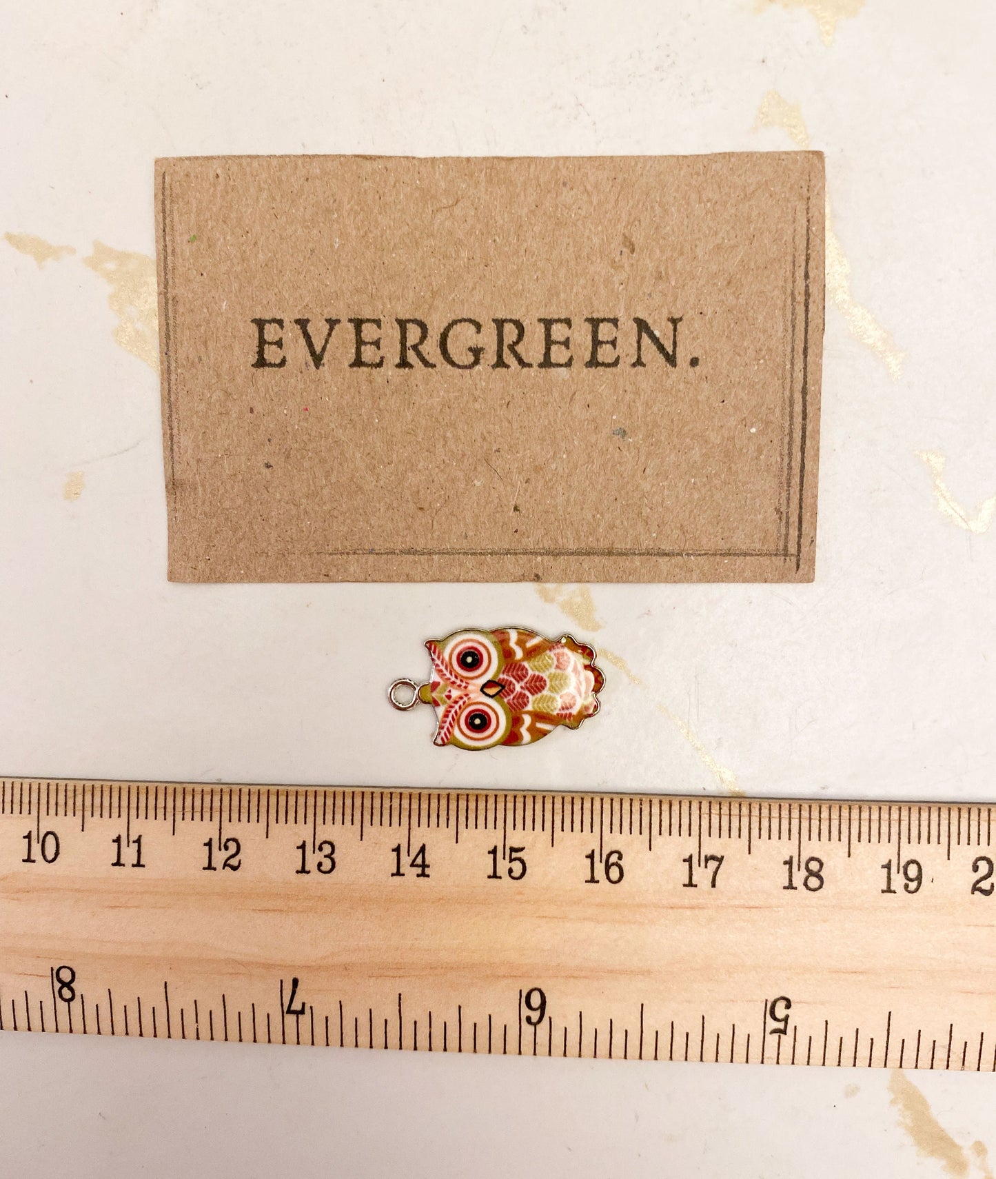 Pretty Enamel Owl Pendants - Wide Variety Of Colours