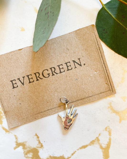 Sterling Silver Healing Hand Pendant