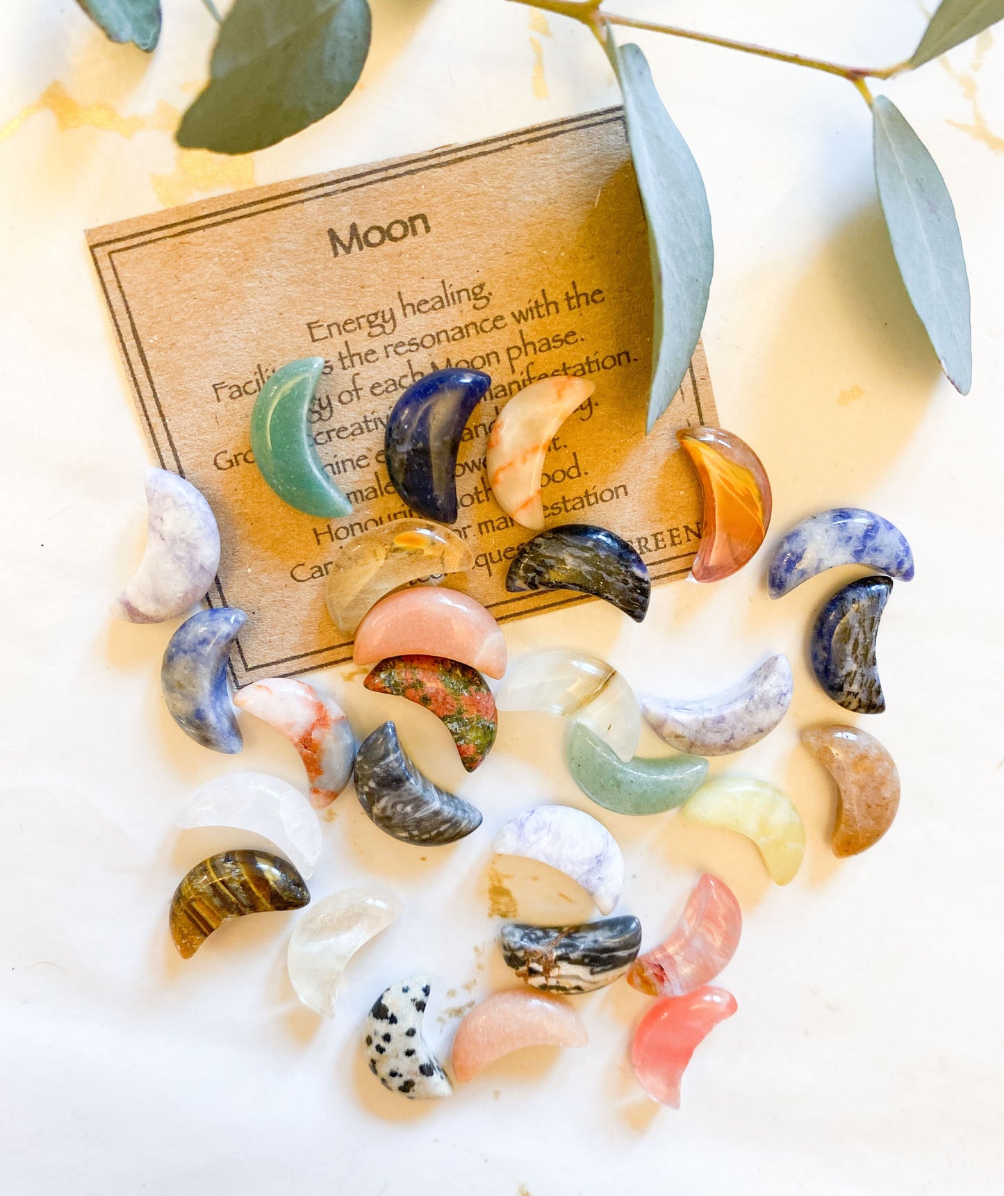 Beautiful Crystal Moon - Growth, Creativity & Manifestation
