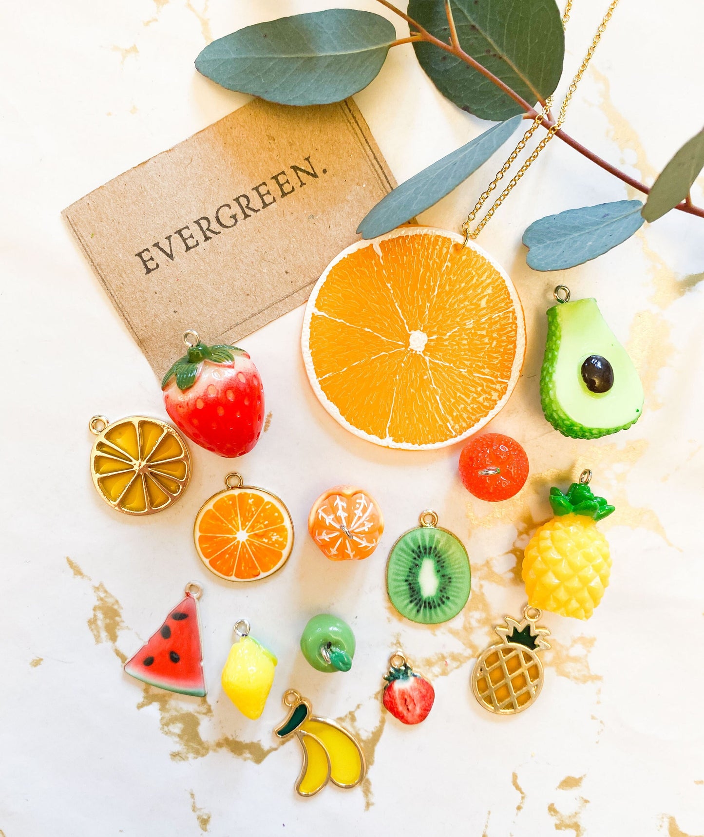 Fruit Pendants - Wide Variety Available!