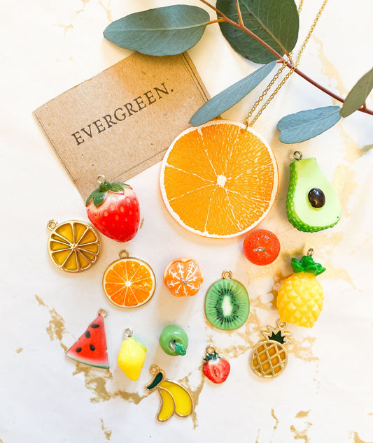 Fruit Pendants - Wide Variety Available!